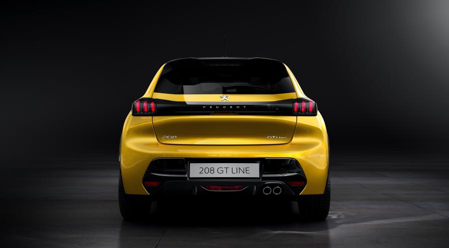  Peugeot 208 GT-Line 2019 года  (WW) (фото 10 из 56)